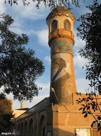 مسجد میرزا علی اکبر مرحوم اردبیلی
